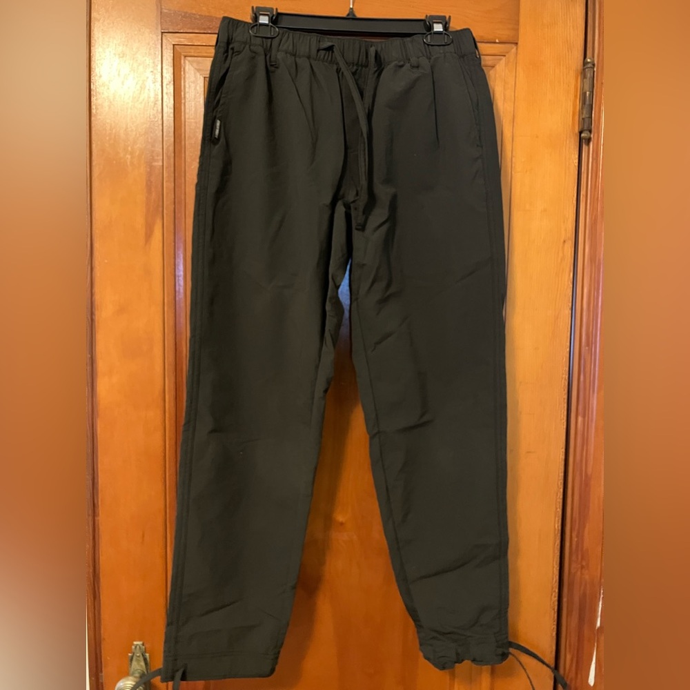 Coalatree Trailhead Regular Fit Black Pants, Medium